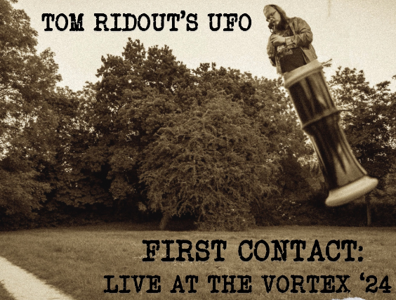Tom Ridout's UFO - First Contact Album Launch