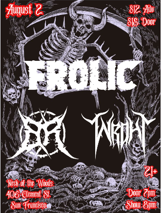 Frolic/ Between Realms/ Wroht