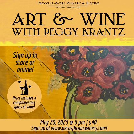 Art & Wine with Peggy Krantz