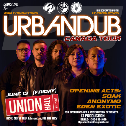 URBANDUB - Presented By WAM Productions and LT Production