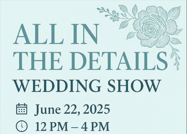 'All In The Details' Free Wedding Show