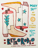 Retro Rodeo: A Crash Doll Vintage Flea Market