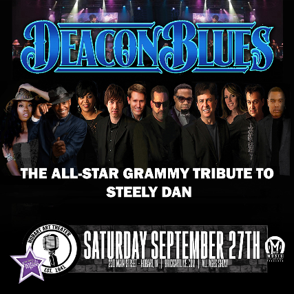Steely Dan Tribute: Deacon Blues Live at The Hobart Art Theater!