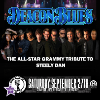 Steely Dan Tribute: Deacon Blues Live at The Hobart Art Theater!