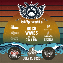 Billy Watts 3: Rock Waves of the 70s & 80s