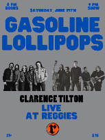 Gasoline Lollipops, Clarence Tilton