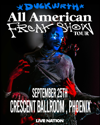 DUCKWRTH - ALL AMERICAN FREAK SHOW TOUR