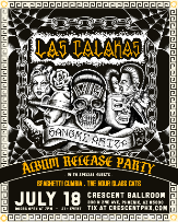 LAS CALAKAS 'SANGRE ARIZA' ALBUM RELEASE SHOW
