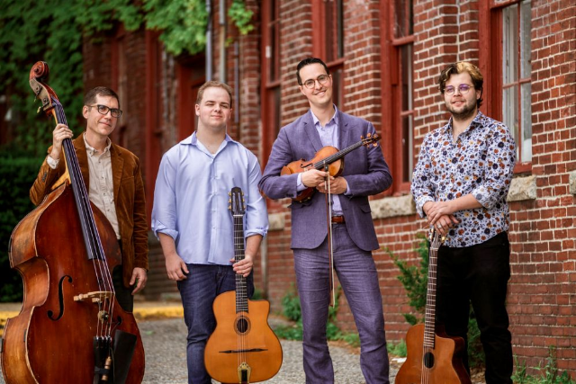 Rhythm Future Quartet with special guest Evan Arntzen