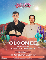 Badlands Music Festival With Cloonee + Chris Lorenzo