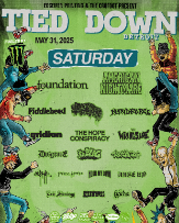 TIED DOWN DETROIT - SATURDAY