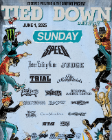 TIED DOWN DETROIT - SUNDAY