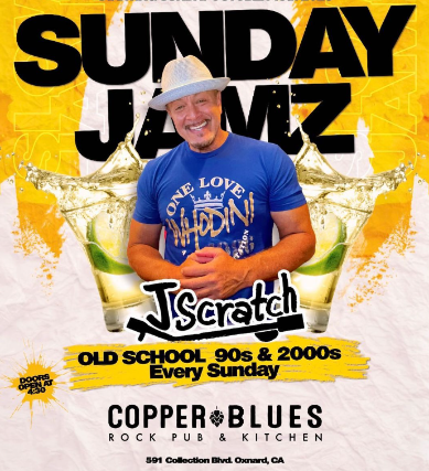 Sunday Jamz W/ DJ Scratch