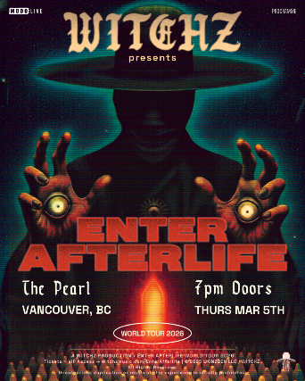 WITCHZ presents ENTER AFTERLIFE World Tour 2026