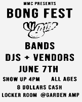 Bong Fest in the Locker Room