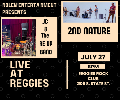 JC & The Reup Band w/ 2nd Nature Live at Reggies
