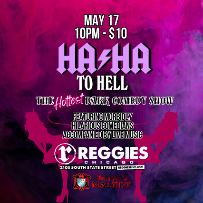 HA/HA To Hell featuring Em Brown / Michael Meyers / Chris Trani / Nina Kern / Tina Youkhana / Michael Johnson / Jason Melton / A2A