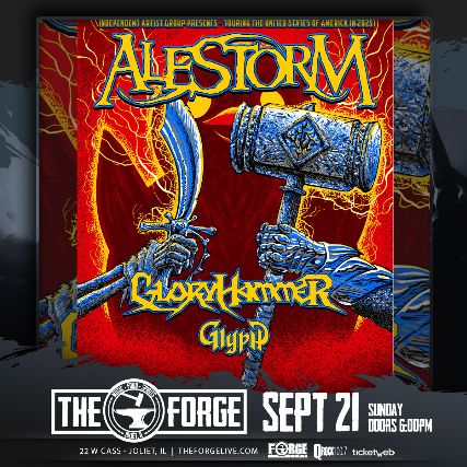 ALESTORM FALL 2025 TOUR