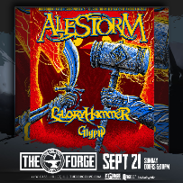 ALESTORM FALL 2025 TOUR