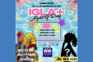 IGLA+ Night of Drag feat. Desiree Dik & Mari Con Carne