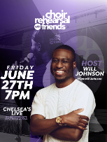 Choir Rehearsal with Friends hosted by Will Johnson