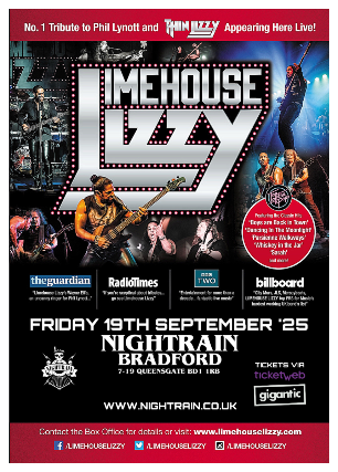 LIMEHOUSE LIZZY - THE ULTIMATE THIN LIZZY TRIBUTE