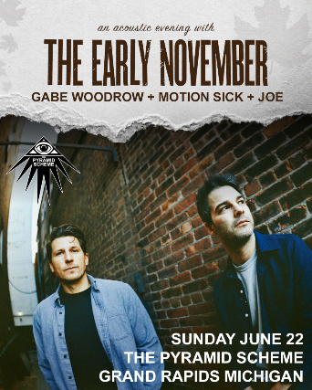The Early November - Acoustic Performance + Gabe Woodrow + Motion Sick + JOE