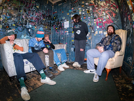 Petalwave, Michigan Left, Moth Dude, Wipeout