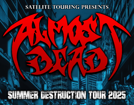 $5 SHOW SERIES starring ALMOST DEAD with local guests NAMELESS, GIANT SKUNK and SILENCE THE CROWD