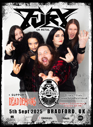 FURY + Dead Demons