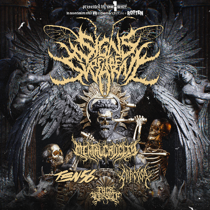 Signs of the Swarm, Mental Cruelty, Ten56, Carcosa, and Face Yourself