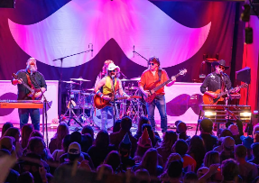 Moo Moo & Mustache Bash feat. Mustache the Band
