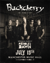 Buckcherry with Pistols at Dawn