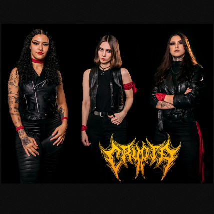 Crypta - In The Other Side North America Tour