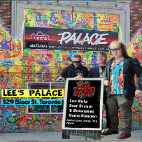 Pre Summer Bash at Lee’s Palace with Les Ismore, Lox Rutz, Ever Dream, 5 Brownleas and Camo Kimono