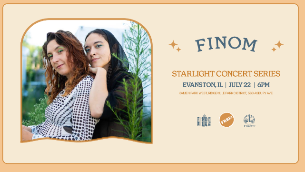 Finom presented by Evanston Starlight Series