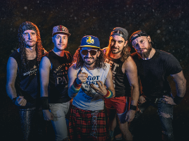 ALESTORM FALL 2025 TOUR