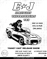 EJ:  “Fancy Car” Release Show with Special Guests Hollyglen and The Fraternals