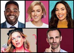 Tonight at the Improv ft. Iliza Shlesinger, Ron Funches, Brian Monarch, Leah Knauer and very special guests!