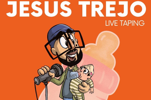 Jesus Trejo: First Time Dad - Live Taping