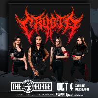 Crypta - In The Other Side North America Tour
