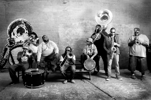 The Grammy Winning Hot 8 Brass Band
