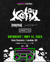 Xotix at System Saturdays