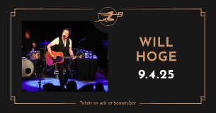 WILL HOGE