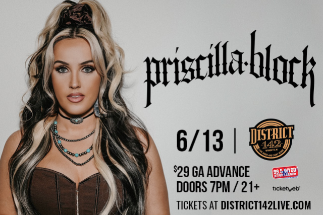 PRISCILLA BLOCK