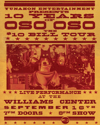 Oso Oso Ten Dollar Bill Tour with special guests tba