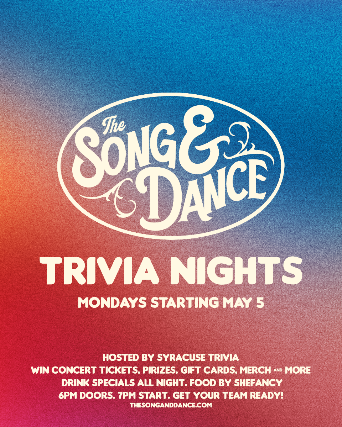 TRIVIA NIGHT HOSTED BY SYRACUSE TRIVIA
