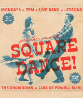 Square Dancing with Caller Bex Bee and Old Barn Preservation Society