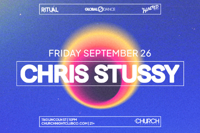 Ritual Fridays ft. Chris Stussy