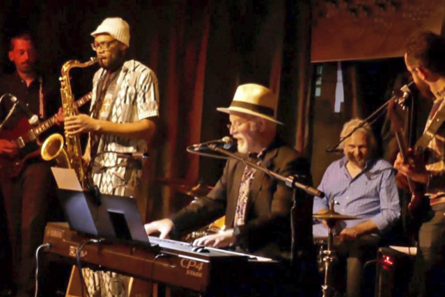 Tim Penn and the Second Line